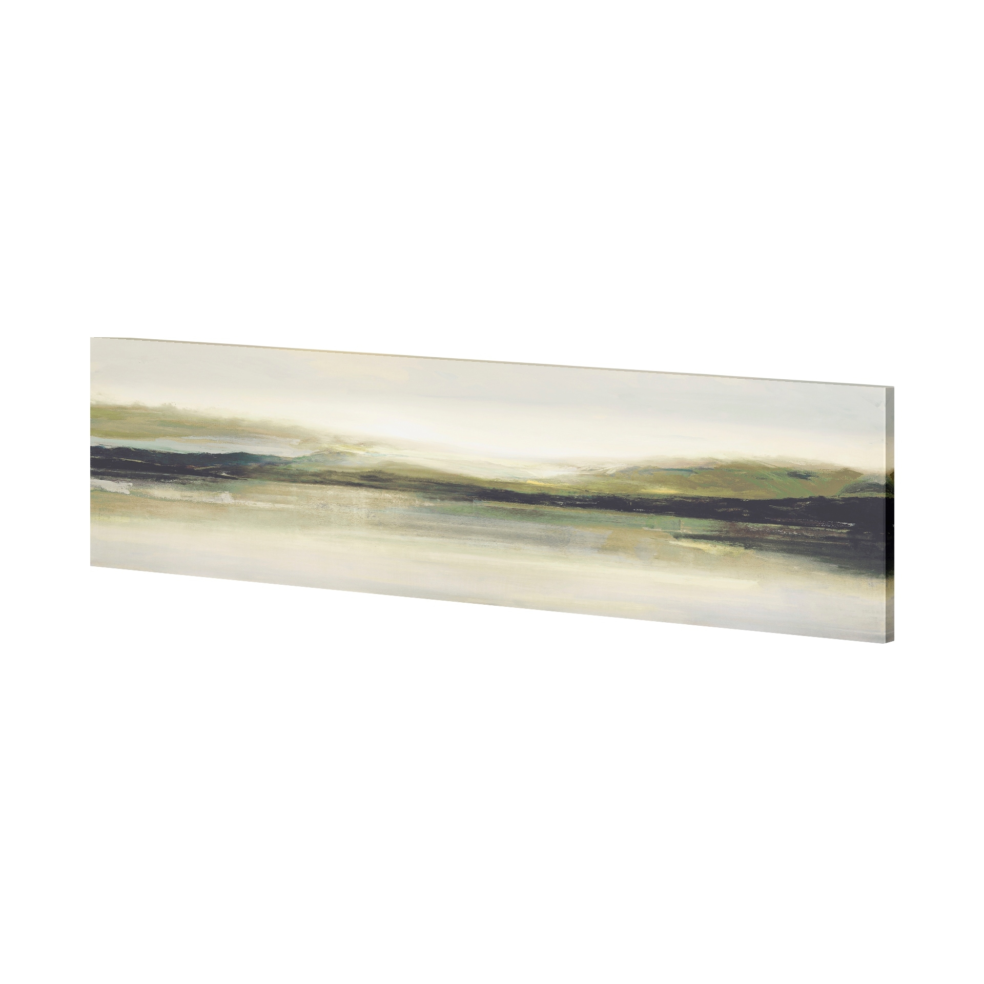 Mercana Tombolo Fade (54 x 18) Canvas Art Print