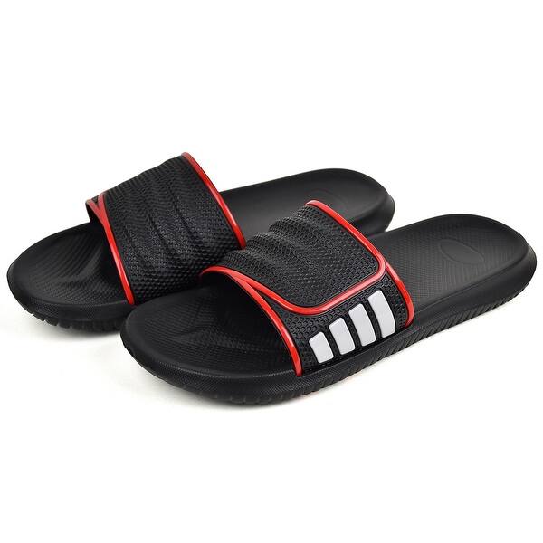 shoe bed bath and beyond mens slippers Vonmay Mens Comfort Slides House Shower Slippers Beach Slip Sandals Size X  Bed Bath Beyond 41593067