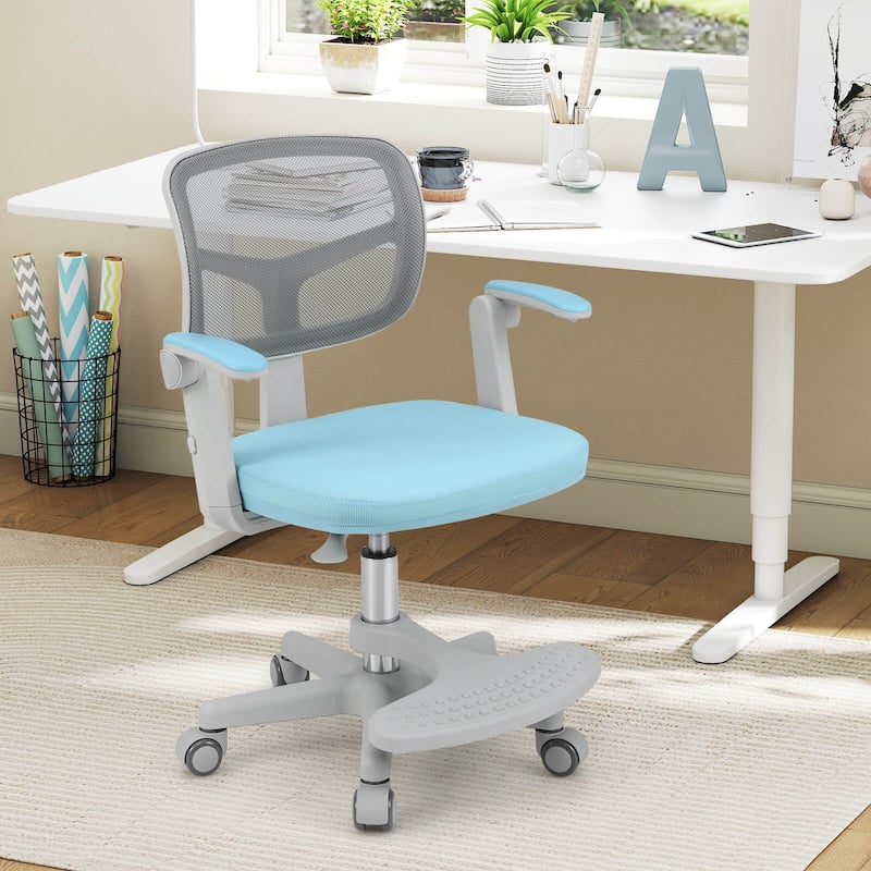Costway Kids Desk Chair Children Study Chair with Adjustable Height, - See Details