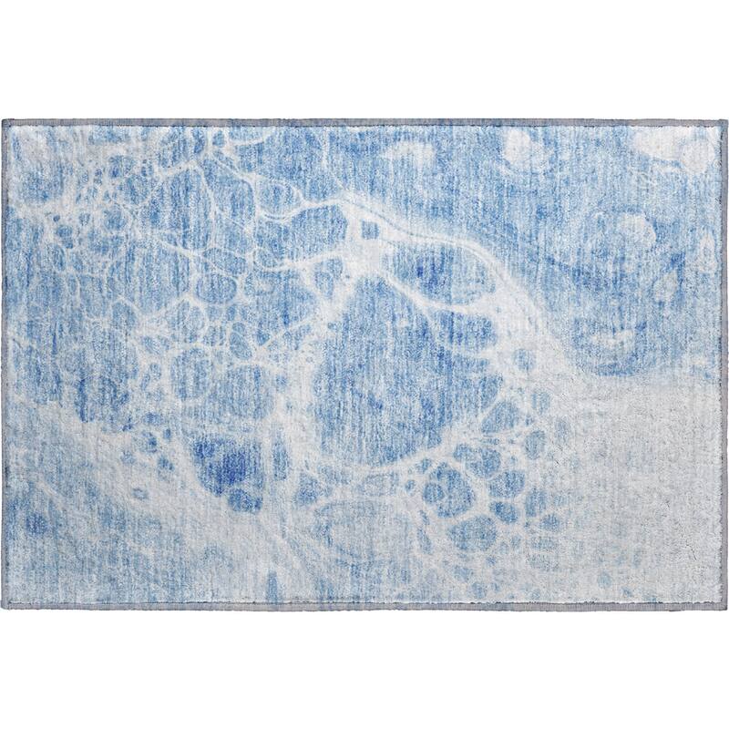 Premium Washable Super Soft Abstract Ink Mayfield Rug