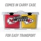 preview thumbnail 5 of 3, Kansas City Chiefs NFL Dual Sided Pro Stop & Slide Cornhole Bags