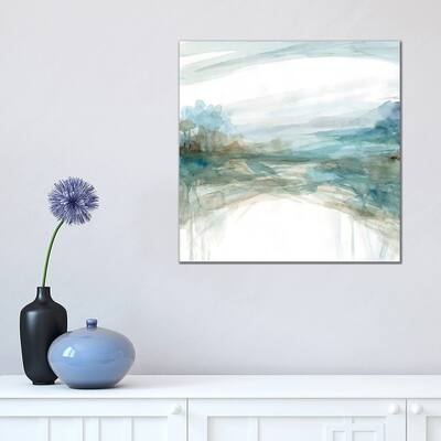 iCanvas "Shimmering Treeline II" by Carol Robinson Canvas Print