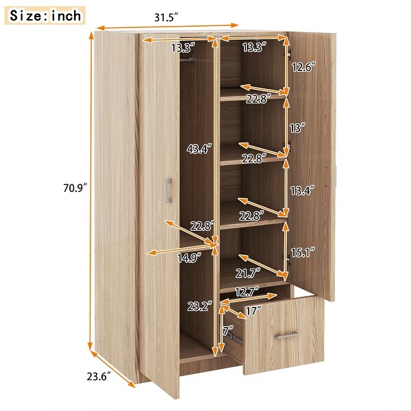 2 door wooden almirah sales