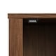 preview thumbnail 28 of 30, Crosley Savannah Linen Storage Cabinet