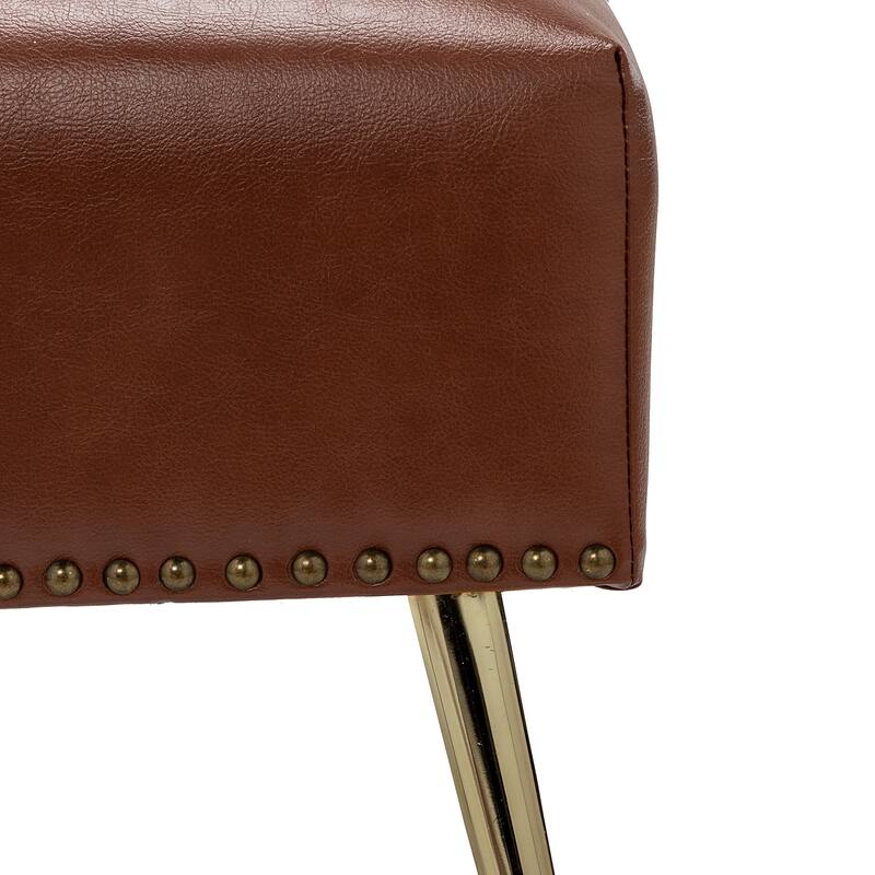 Anna Side Chair with Nailhead Trim Set of 2