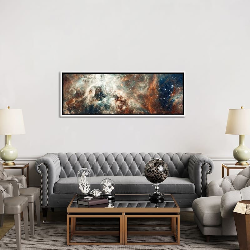 iCanvas "Stardust Flare" by NASA Framed Canvas Print