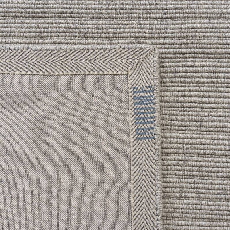 Haven Transitional Striped Handmade Wool Indoor Area Rug by Sevita