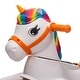 preview thumbnail 3 of 9, Kids Electric Ride-on Motorbike with Training Wheels, 6V Battery, Music Function, for Ages 3-6