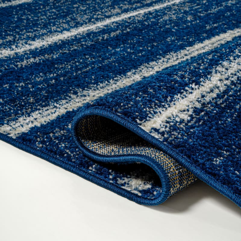 JONATHAN Y Alia Minimalist Stripe Area Rug