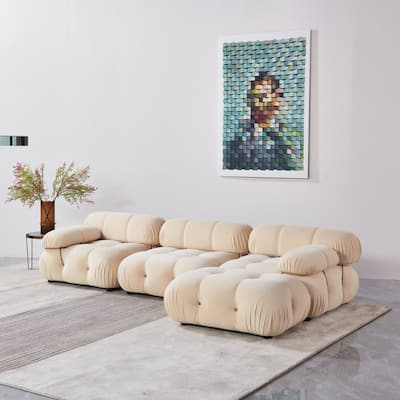 Daimion 4 Pieces Upholstered Sectional