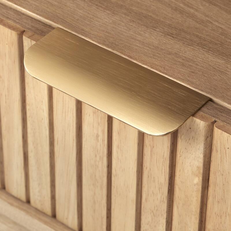 Lifestorey Kendrick Fluted TV Console