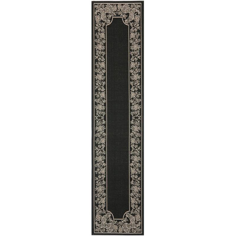 SAFAVIEH Courtyard Terry Indoor/ Outdoor Waterproof Patio Backyard Rug
