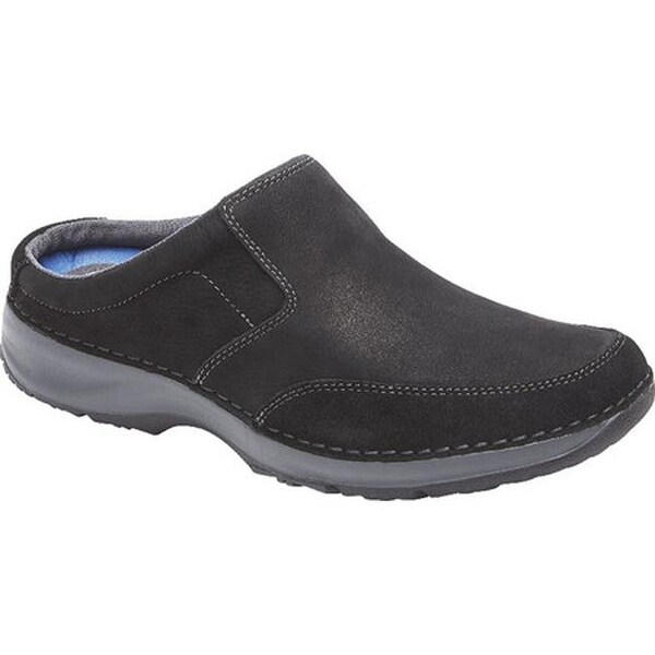 Shop Rockport Men's RocSports Lite Five Clog Black Leather - Free ...