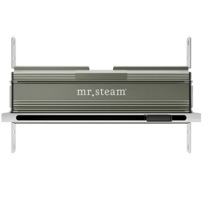 Mr Steam Linear Steam Head - Polished Chrome