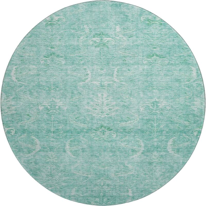 Premium Washable Super Soft Vintage Traditional Mayfield Rug