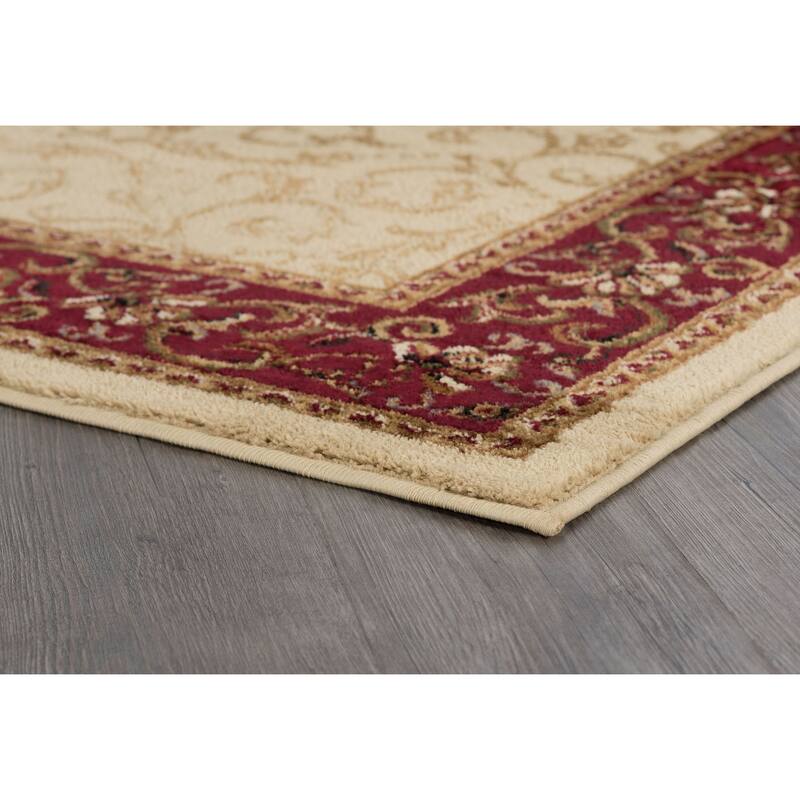 Rhythm Transitional Oriental Indoor Area Rug