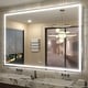 preview thumbnail 11 of 72, LED Bathroom Mirror with UL Listed, High Brightness, Anti-Fog, 3 Color Temperature, Dimmable 60x40