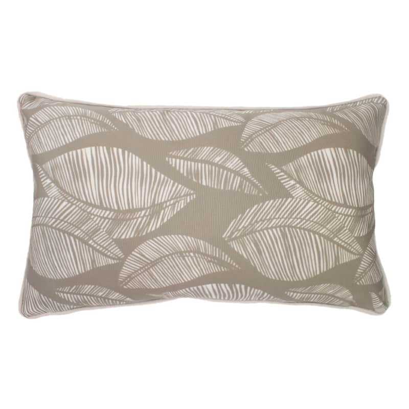 Jiti Outdoor Modern Minimal Waterproof Sunbrella Custom Design Patterned Decorative Accent Lumbar Pillows