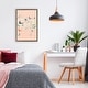 preview thumbnail 26 of 26, Stupell Blush Butterflies over Pink Framed Floater Canvas Wall Art Design By Petal Prints Design