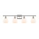 Option Polished Nickel Finish / Matte White