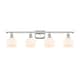 Option Polished Nickel Finish / Matte White