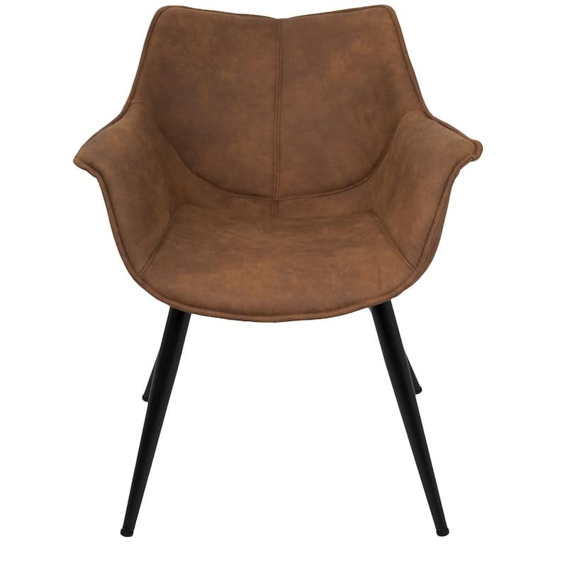 LumiSource Wrangler Contemporary Accent Chair (Set of 2)