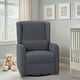 preview thumbnail 3 of 64, Madison Park Candace Power Recliner 3-in-1 with Swivel, Glider, USB Ports