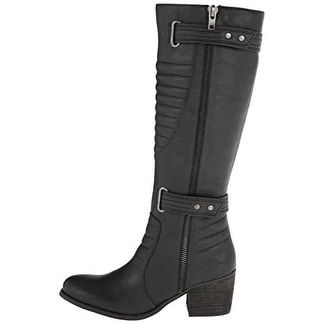 womens knee high motorcycle boots