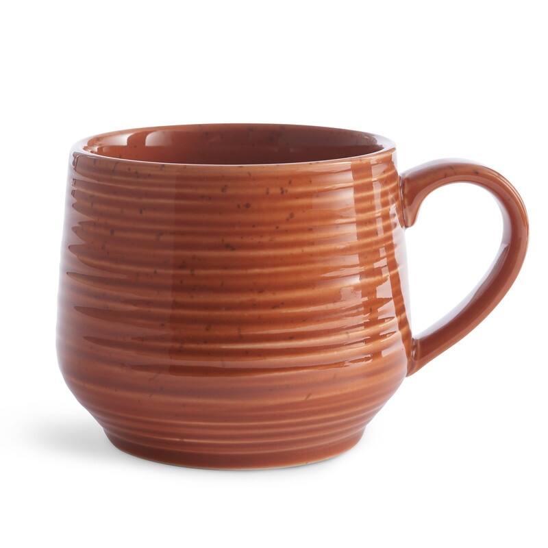 Sango Siterra Painters Palette Mixed Set of 4 Mugs