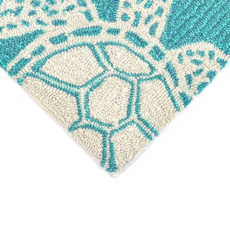 Liora Manne Capri Turtle Indoor/Outdoor Rug