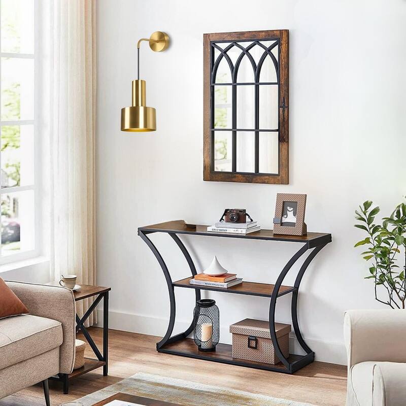 2 Pack wall sconce gold wireless wall lights metal wall lighting