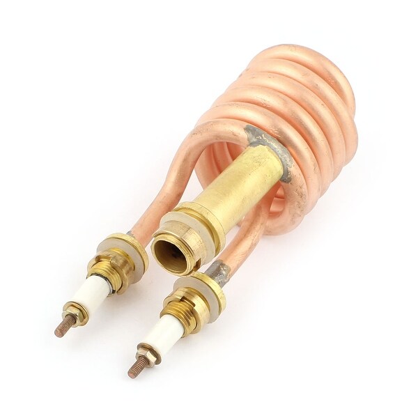 Shop AC 220V 1500W Spiral Copper Pipe Heating Element for ...