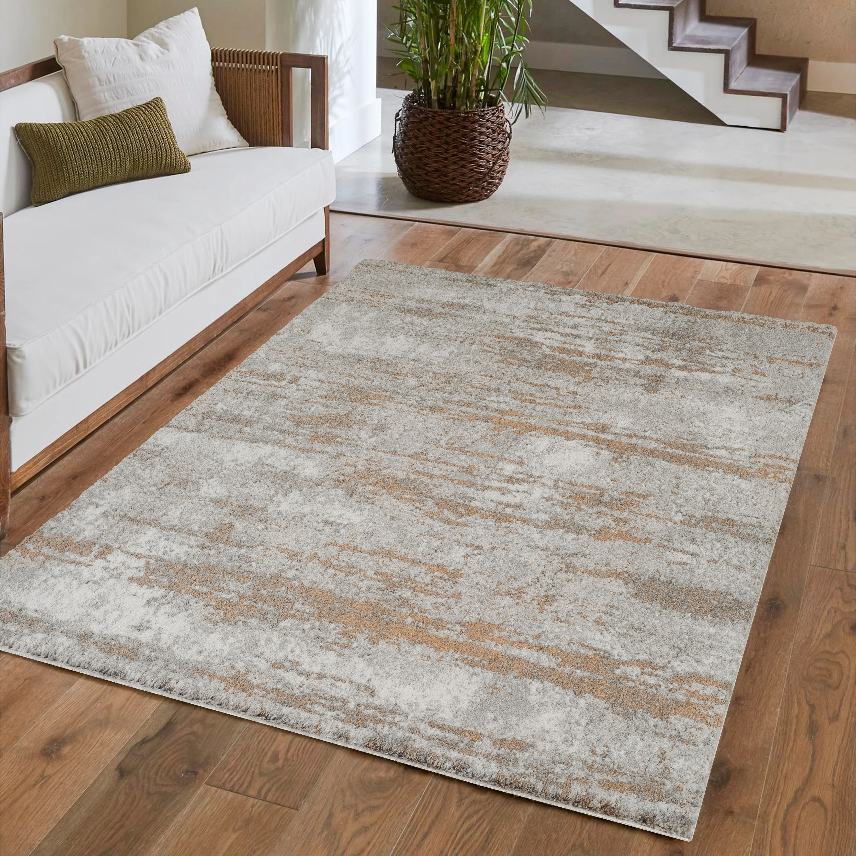MDA Rugs Tokyo Collection Abstract Area Rug