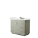 Option Light Green, Nickel Trim, White Quartz Top