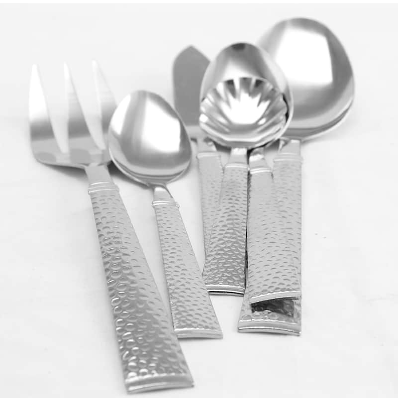 Gibson Prato 45-piece Flatware Set