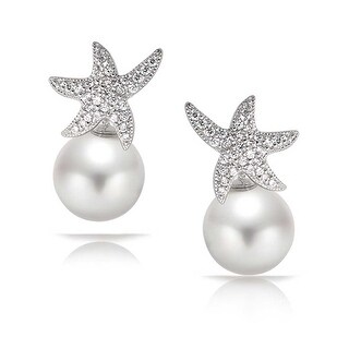 Faux Pearl Earrings Online At Our Best Faux Pearl Earrings Online At Our Best Deals