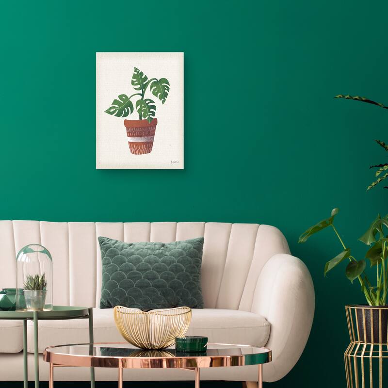 Greenhouse III Canvas Art Print