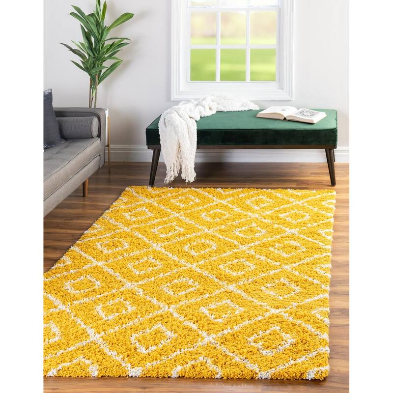 Shag Olido Collection Area Rug