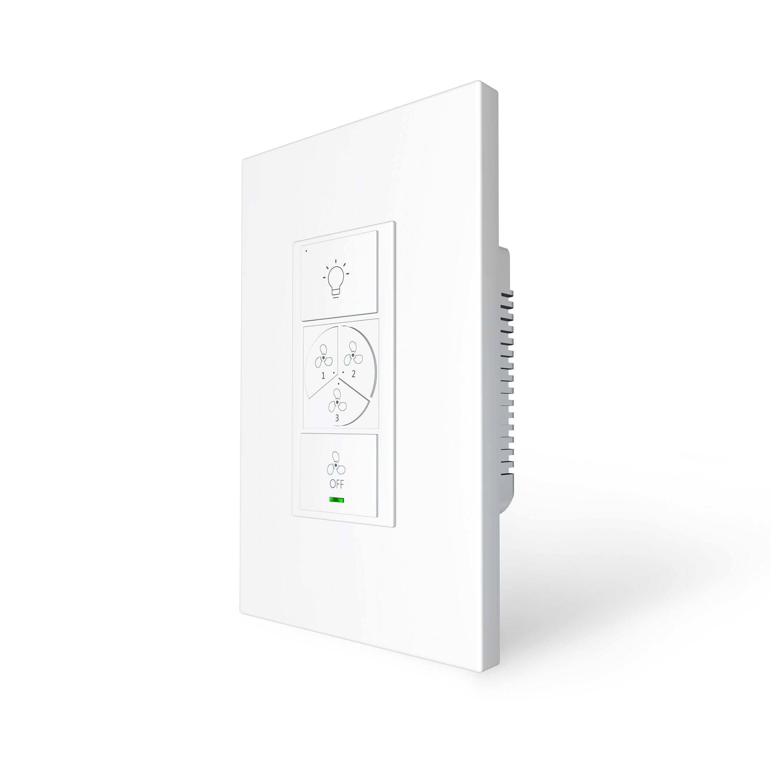 Smart WIFI Ceiling Fan Wall Switch 1 Gang Works with Alexa