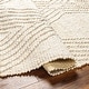 preview thumbnail 4 of 6, Senti Handmade Mod Farmhouse Jute Area Rug