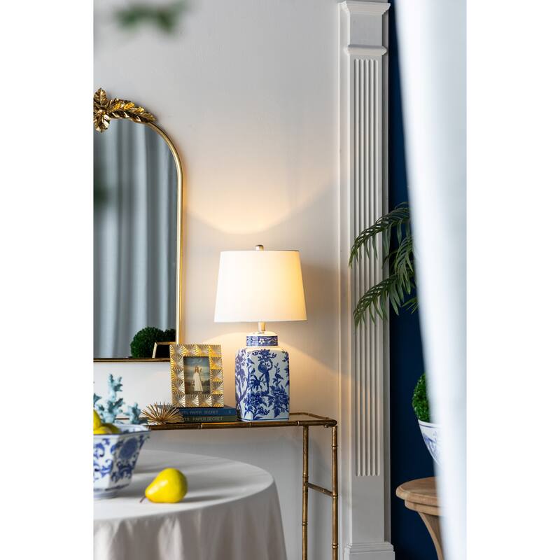 A&B Home Ceramic Vase Lamp