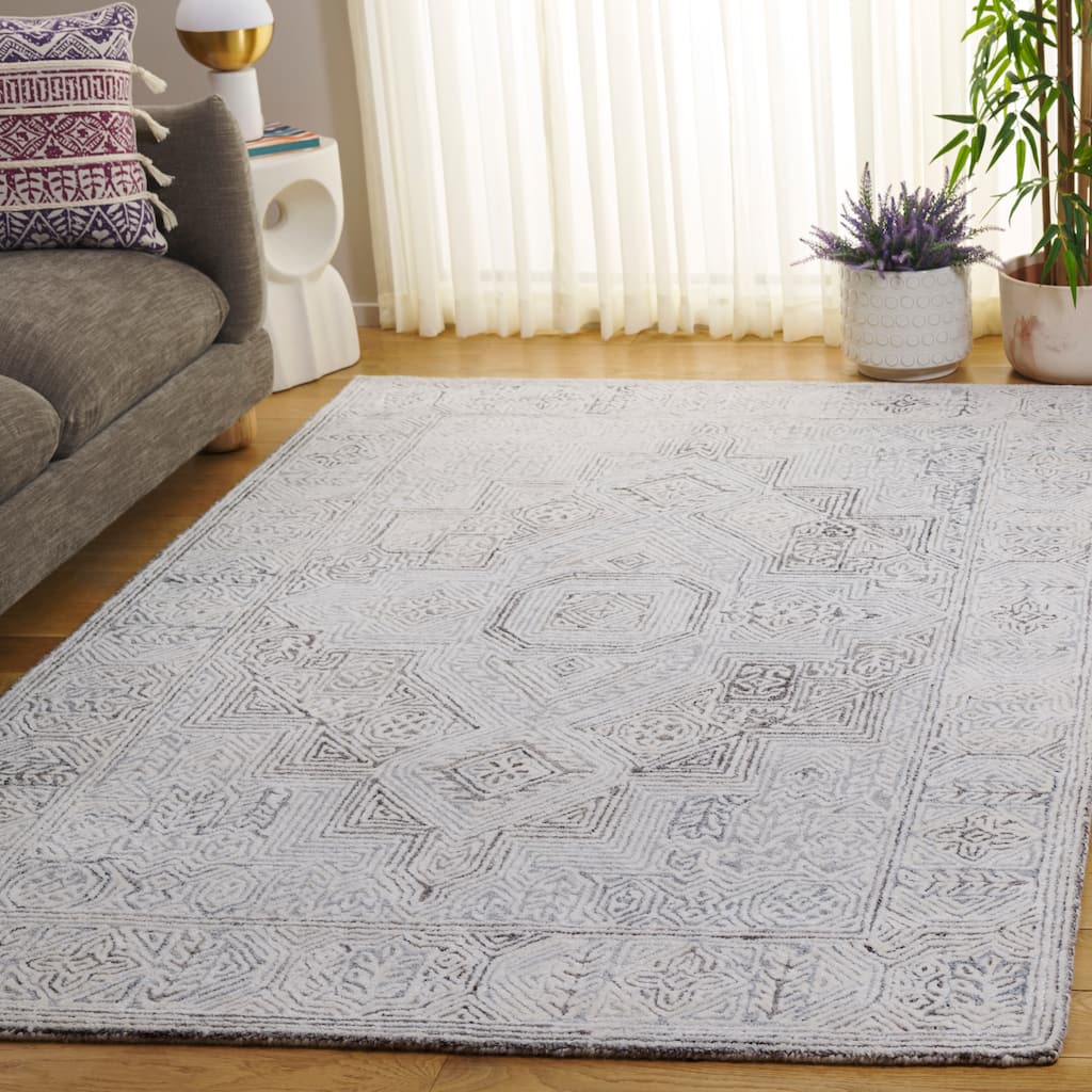 SAFAVIEH Handmade Metro Madhuri Wool Rug