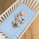 preview thumbnail 16 of 41, BreathableBaby All-in-One Fitted Sheet & Waterproof Cover for 52" x 28" Crib Mattress (2-Pack)