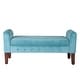 preview thumbnail 16 of 31, Copper Grove ArumVelvet Tufted Storage Bench / Settee