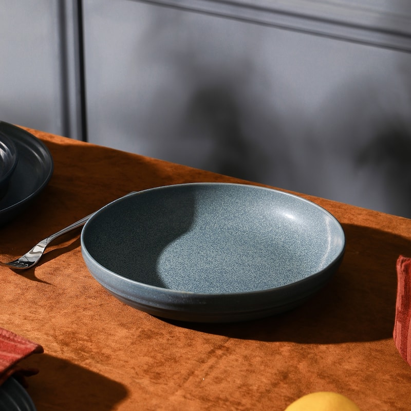 Stone Lain Elio Stoneware Pasta Bowl Set