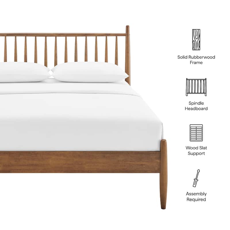 Zane Size Spindle Bed