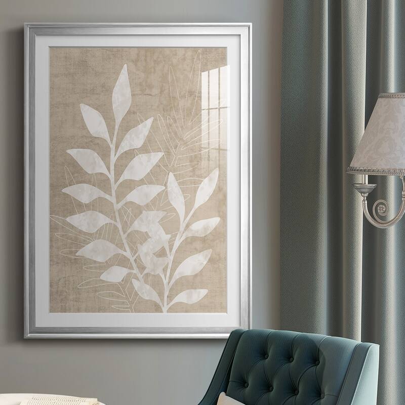 Foliage Retreat I Premium Framed Print - Ready to Hang