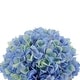 preview thumbnail 13 of 21, Faux Hydrangea in Small Black Cube Ceramic Vase