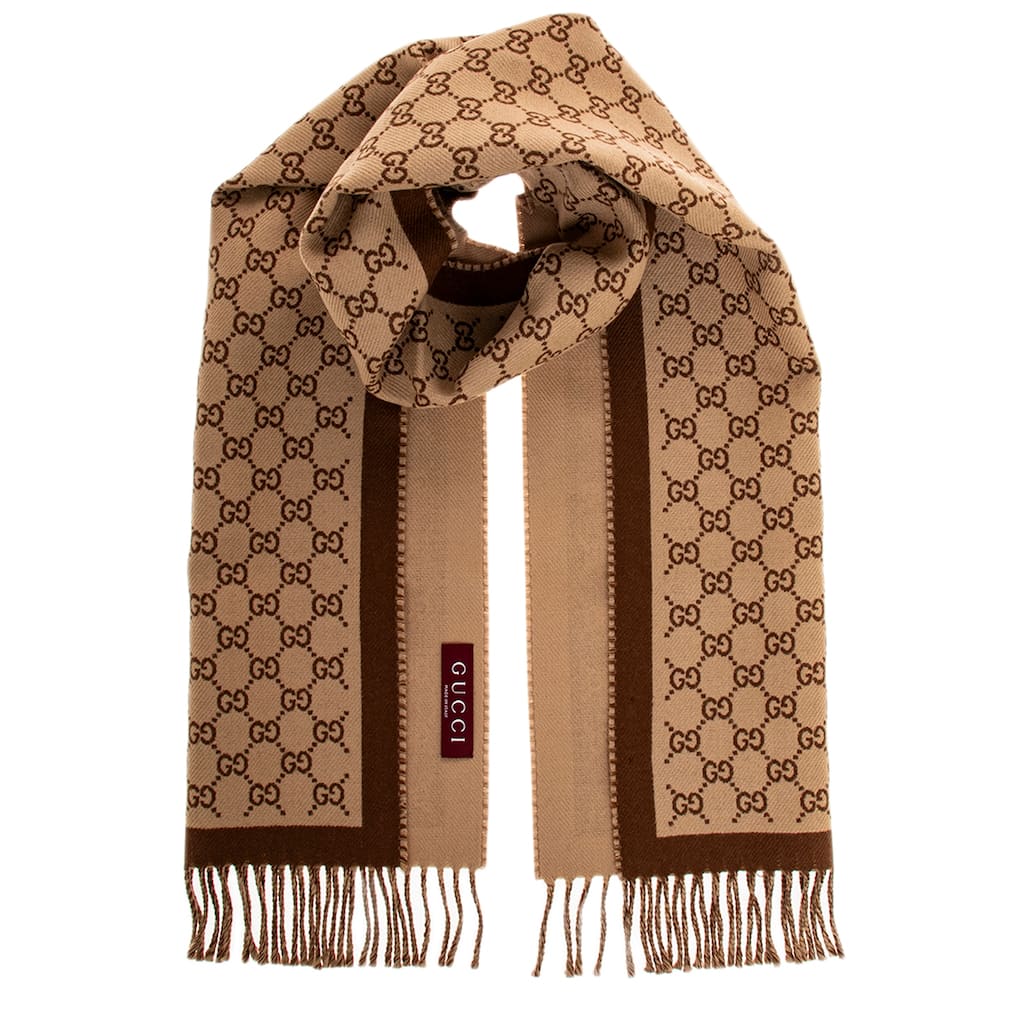 Gucci GG Wool Scarf