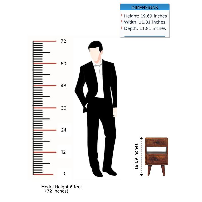 Mini Classic Multi Nightstand